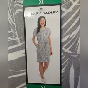 NWT Hilary Radley Women's Size XL Tropical Dress